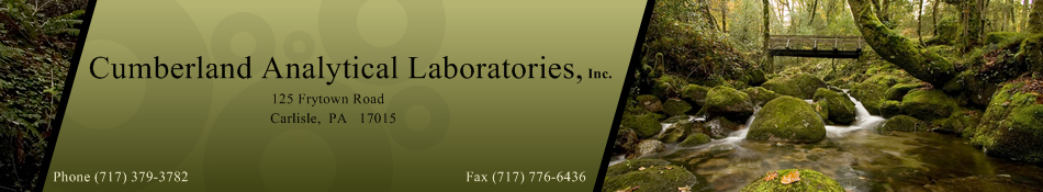 Cumberland Analytical Laboratories, Inc asbestos testing